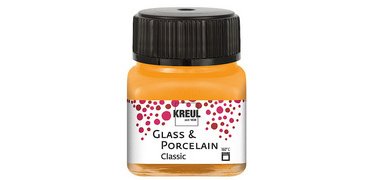Peinture pour verre et porcelaine Classic