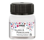 Diluant pour peinture 'Glass & Porcelain', 20 ml