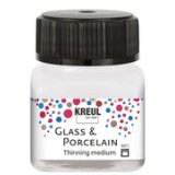 Diluant pour peinture 'Glass & Porcelain', 20 ml