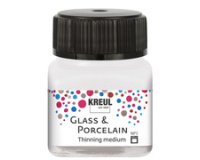 Diluant pour peinture 'Glass & Porcelain', 20 ml
