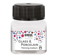 Diluant pour peinture 'Glass & Porcelain', 20 ml