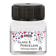 Diluant pour peinture 'Glass & Porcelain', 20 ml