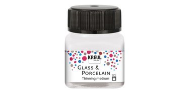 Diluant pour peinture 'Glass & Porcelain', 20 ml