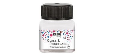 Diluant pour peinture 'Glass & Porcelain', 20 ml