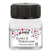 Diluant pour peinture 'Glass & Porcelain', 20 ml