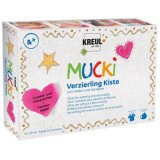 Déco fantaisie 'MUCKI', coffret 7 + 1