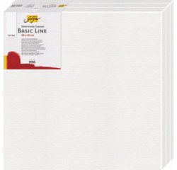 Kit de châssis à toile SOLO BASIC LINE, 100 x 100 mm