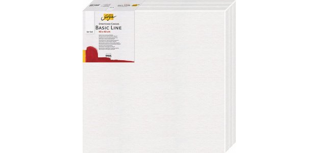 Kit de châssis à toile SOLO BASIC LINE, 400 x 400 mm