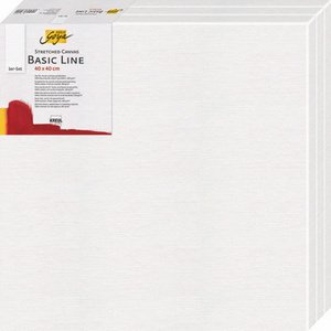 Kit de châssis à toile SOLO BASIC LINE, 200 x 200 mm