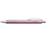 FABER-CASTELL Stylo à bille Essentio Aluminium, rosé