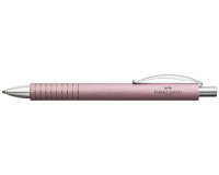 FABER-CASTELL Stylo à bille Essentio Aluminium, rosé