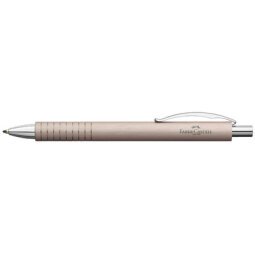 FABER-CASTELL Stylo à bille Essentio Aluminium, rosé