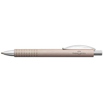 FABER-CASTELL Stylo à bille Essentio Aluminium, rosé