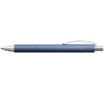 FABER-CASTELL Stylo à bille Essentio Aluminium, bleu