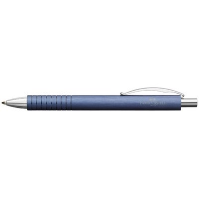 FABER-CASTELL Stylo à bille Essentio Aluminium, bleu