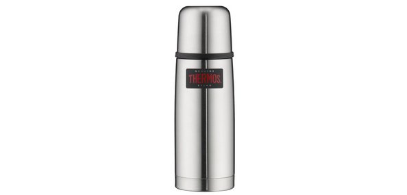Bouteille isotherme Light & Compact, argent