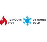 Bouteille isotherme Light & Compact, argent, 0,5L