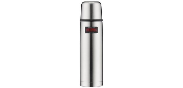 Bouteille isotherme Light & Compact, 0,75 L, argent