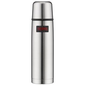 Thermosfles Light & Compact zilver
