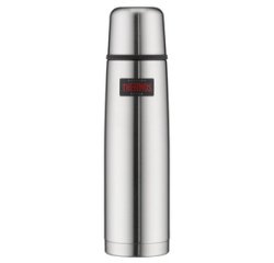 Bouteille isotherme Light & Compact, argent, 1L