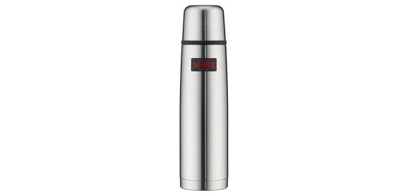 Thermosfles Light & Compact zilver 1L