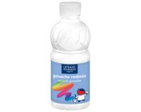 Gouache liquide 250 ml, blanc