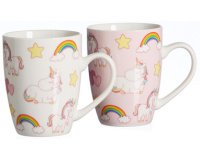 Unicorn mug, 35 cl