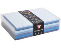 Set de correspondance, bleu