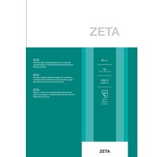 Briefpapier bankpost ZANDERS ZETA A4 80 g/m² wit