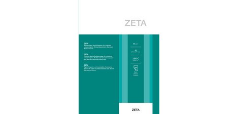 ZANDERS ZETA Papier à lettre poste, A4, 80 g/m2, blanc