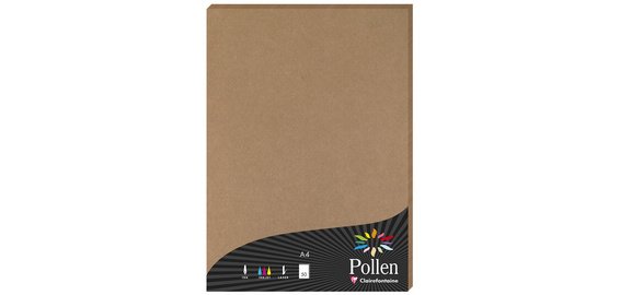 Papier kraft, A4, 120 g/m2, naturel