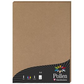 Papier kraft, A4, 120 g/m2, naturel