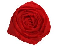 Papier crépon, rouge