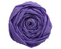 Papier crépon, mauve