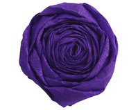 Crepe paper, purple