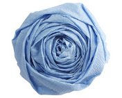 Papier crépon, bleu ciel