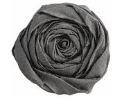 Papier crépon, gris