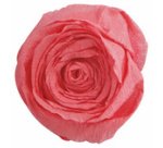 Papier crépon, rose saumon