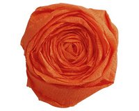 Crepe paper, orange