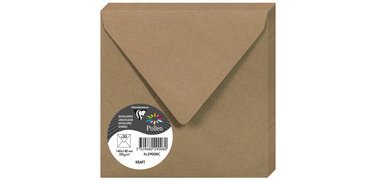 Paquet de 20 enveloppes Pollen 162x229mm 120g/m²
