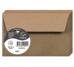 Enveloppe kraft, 114 x 162 mm