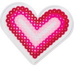Set de perles à repasser LOVE - coeur