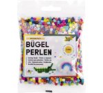 Perles à repasser, 2.000 pièces, sachet, assorti