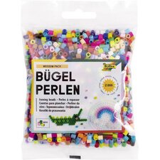 Perles à repasser, 2.000 pièces, sachet, assorti