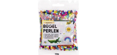 Perles à repasser, 2.000 pièces, sachet, assorti