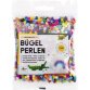 Perles à repasser, 2.000 pièces, sachet, assorti