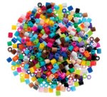 Perles à repasser, 2.000 pièces, sachet, assorti