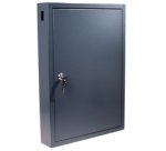 Armoire à clés Deluxe, pour 150 clés, gris foncé