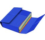 Chemise extensible Jumbo, 240 x 320 mm, bleu