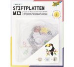 Plaques pour perles à repasser BASIC GRAND, assorti